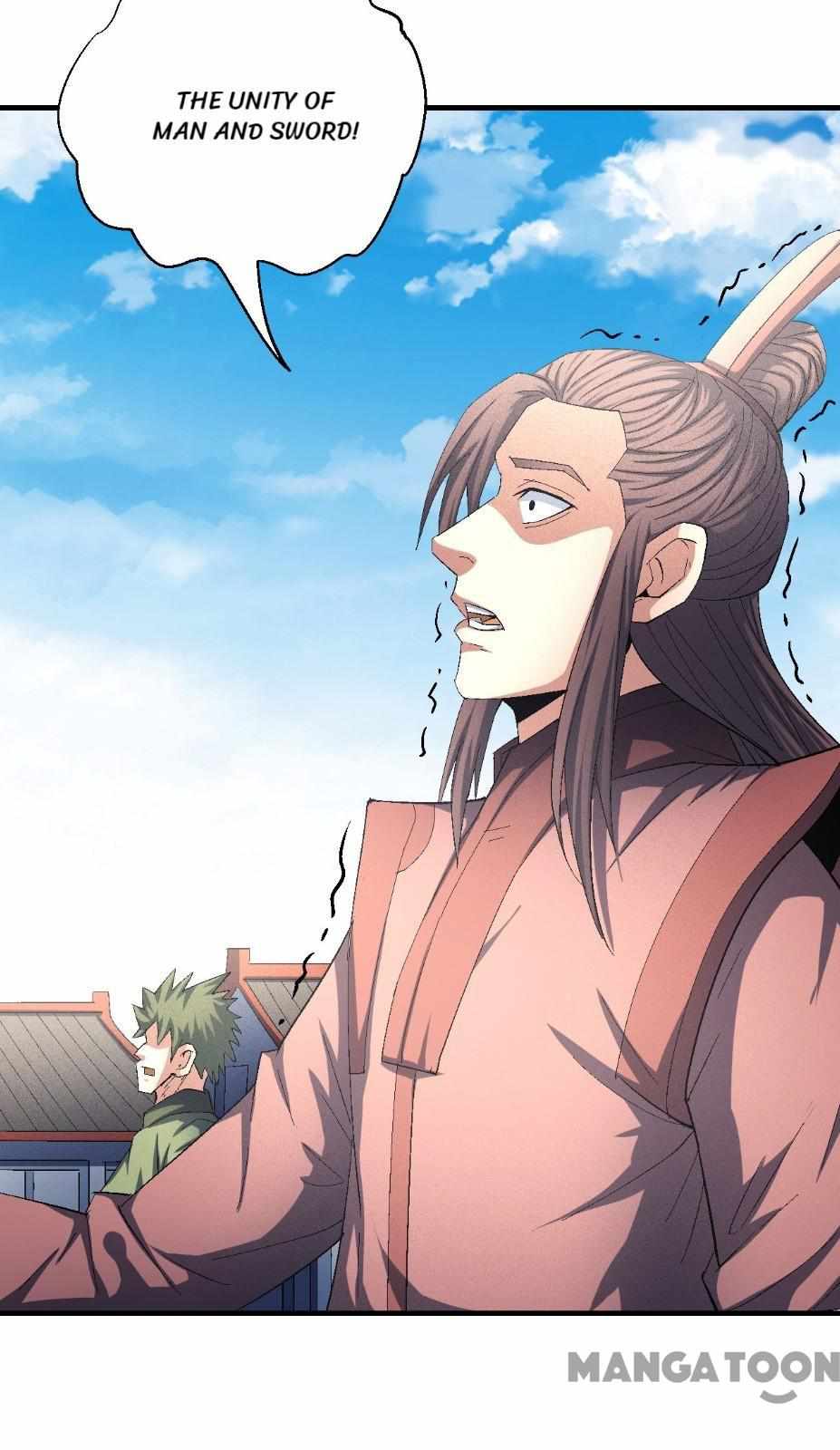 God of Martial Arts Chapter 417 20